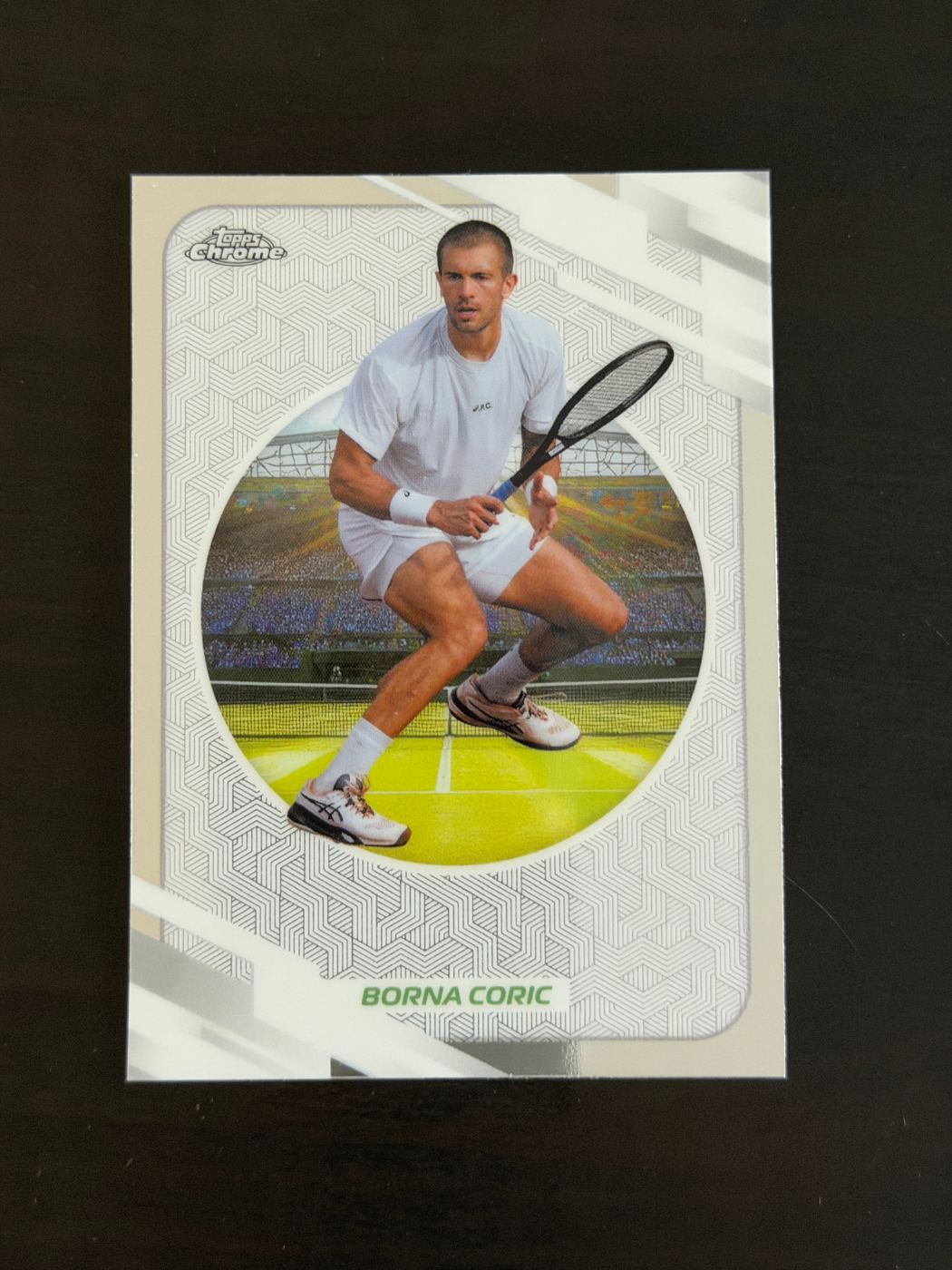 2026 Topps Chrome Borna Coric