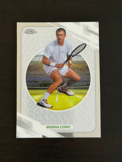 2026 Topps Chrome Borna Coric