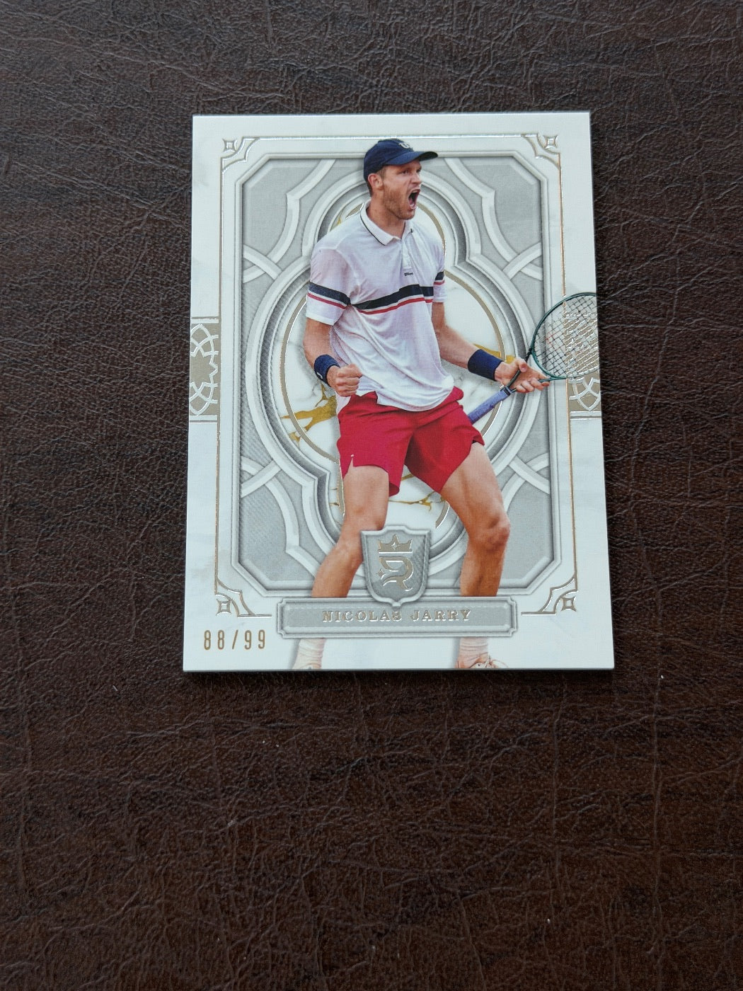 2024 Topps Royalty Nicolas Jarry Royalty /99