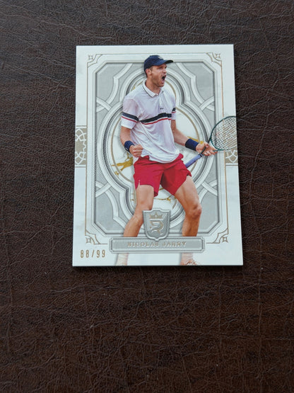 2024 Topps Royalty Nicolas Jarry Royalty /99