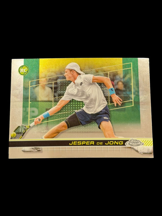2024 Topps Chrome Jesper de Jong