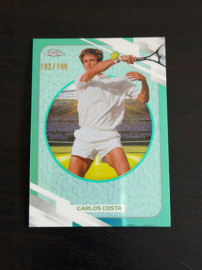 2026 Topps Chrome Carlos Costa Aqua /199