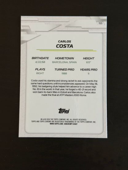 2026 Topps Chrome Carlos Costa