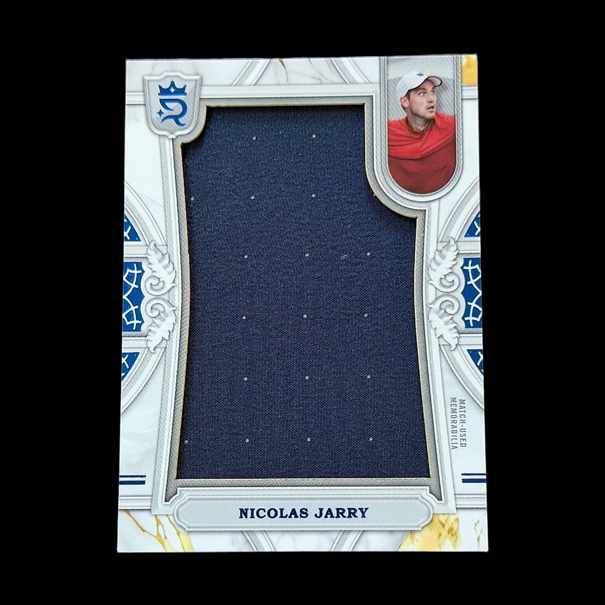 2024 Topps Royalty Nicolas Jarry Blue Relic Jewels /25