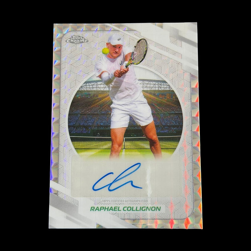 2026 Topps Chrome Raphael Collignon Geometric Auto