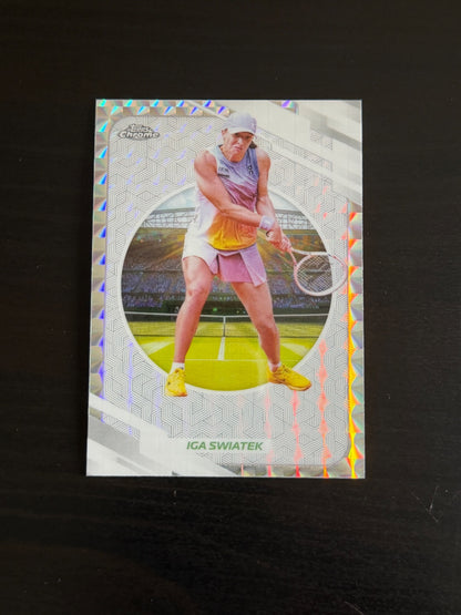 2026 Topps Chrome Iga Swiatek Geometric