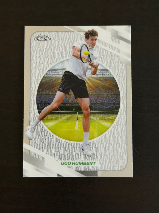 2026 Topps Chrome Ugo Humbert
