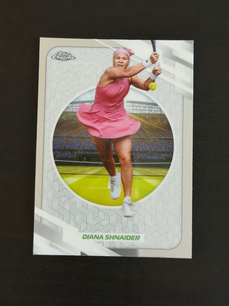 2026 Topps Chrome Diana Shnaider